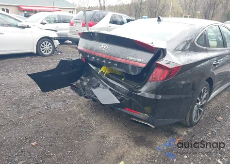2023 Hyundai Sonata Limited from USA, damaged, VIN KMHL34J25PA252905